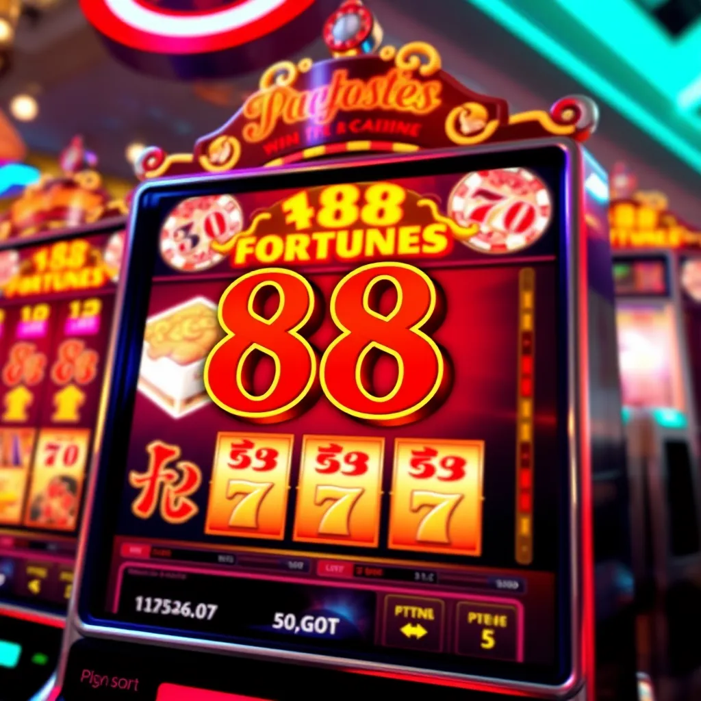 Fortune Slot Machine Maximizing Returns with 88 Fortunes Slot Strategies