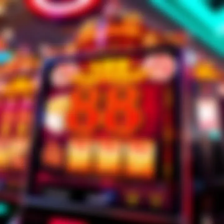 88 Fortunes Gameplay Overview Visual representation of 88 Fortunes slot machine gameplay interface