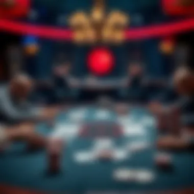 Diverse Variations of the Poker Game A table showcasing various poker game variations and rule sets