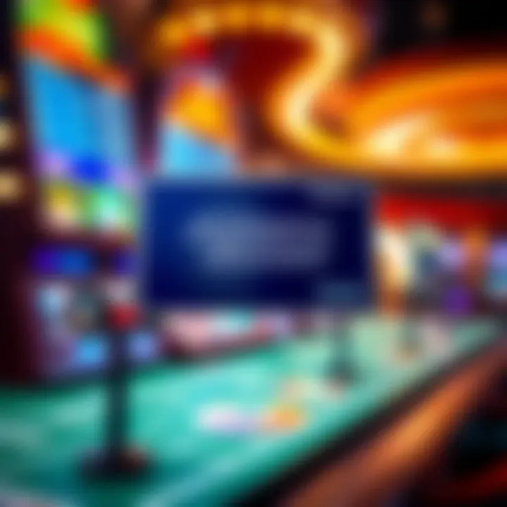 Diverse betting options with American Express card displayed