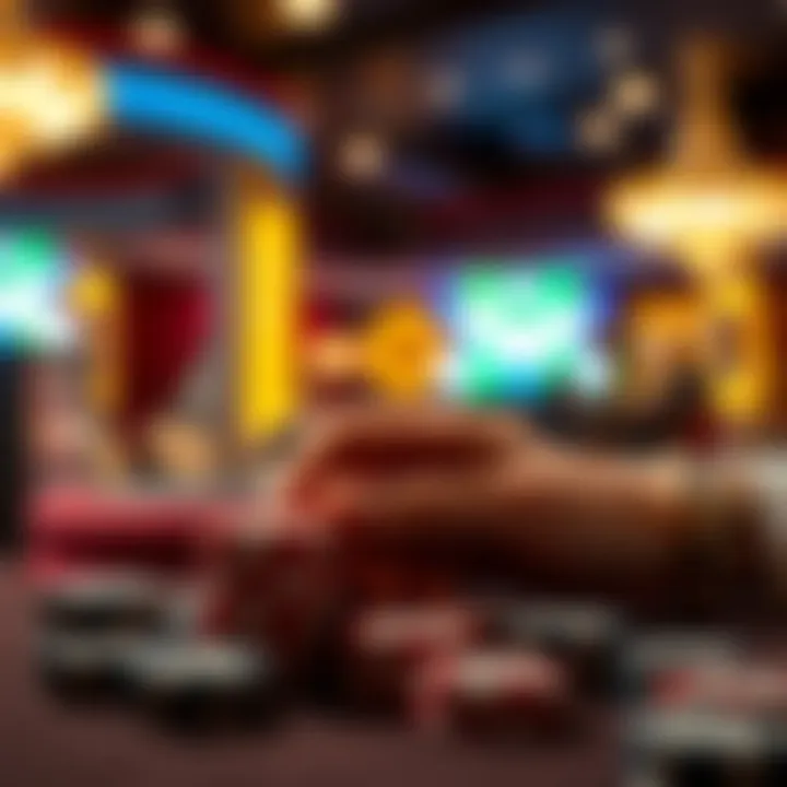 Psychological elements influencing poker gameplay