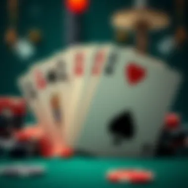 Evolution of Poker Card Designs The evolution of poker card designs over time