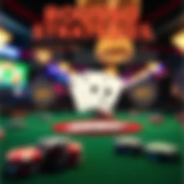 Detailed infographic showcasing Rousso poker strategies