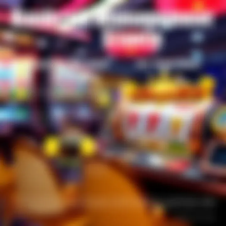 Bankroll Management Strategies Infographic detailing bankroll management strategies for slot players