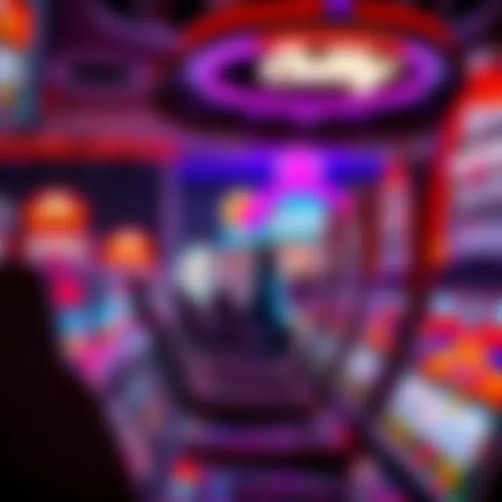 Strategies in action during a live slot gameplay session