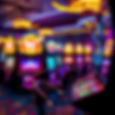 A montage of winning moments in BC Slots Live