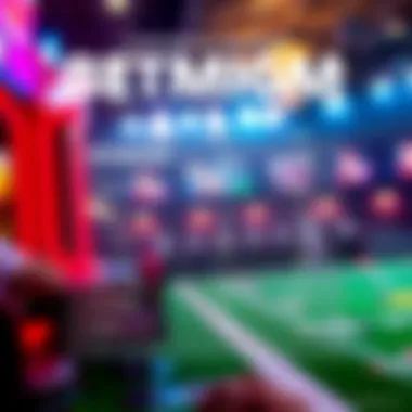 Visual comparison of BetMGM odds with other sportsbooks