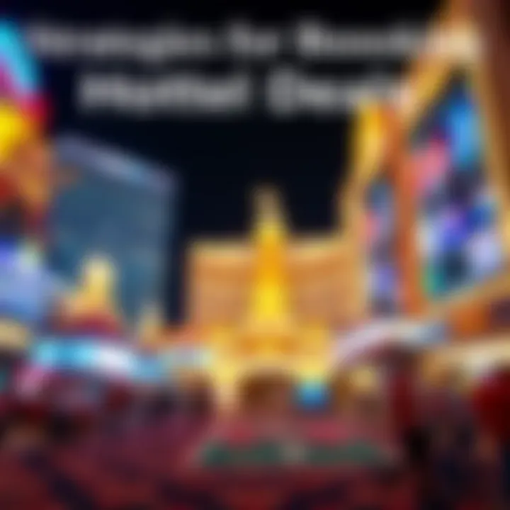 Strategies for Booking Hotel Deals An infographic representing tips and strategies for booking the best hotel deals in Las Vegas