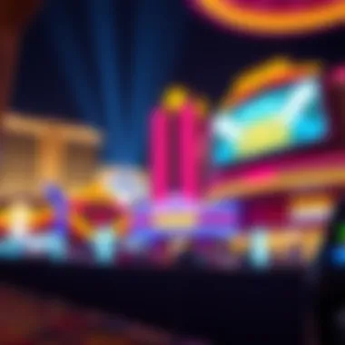 Economic Influence on Local Community Visual representation of the economic impact of the casino on the local community.