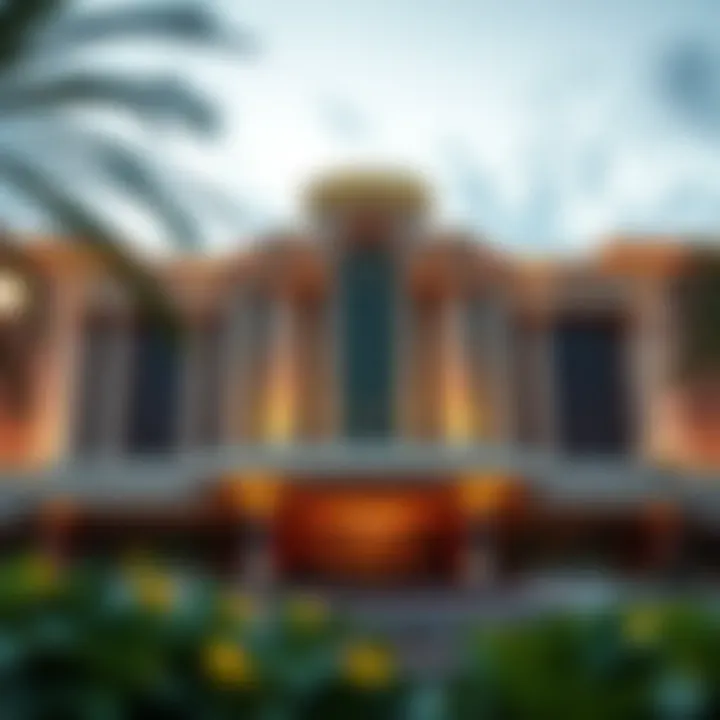 Architectural Grandeur of Caesars Casino Exterior view of Caesars Casino West Virginia showcasing its architectural grandeur.