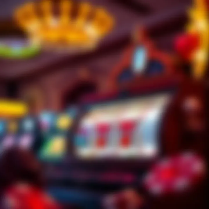 Impact of Online Gambling Platforms An infographic illustrating the impact of online gambling platforms