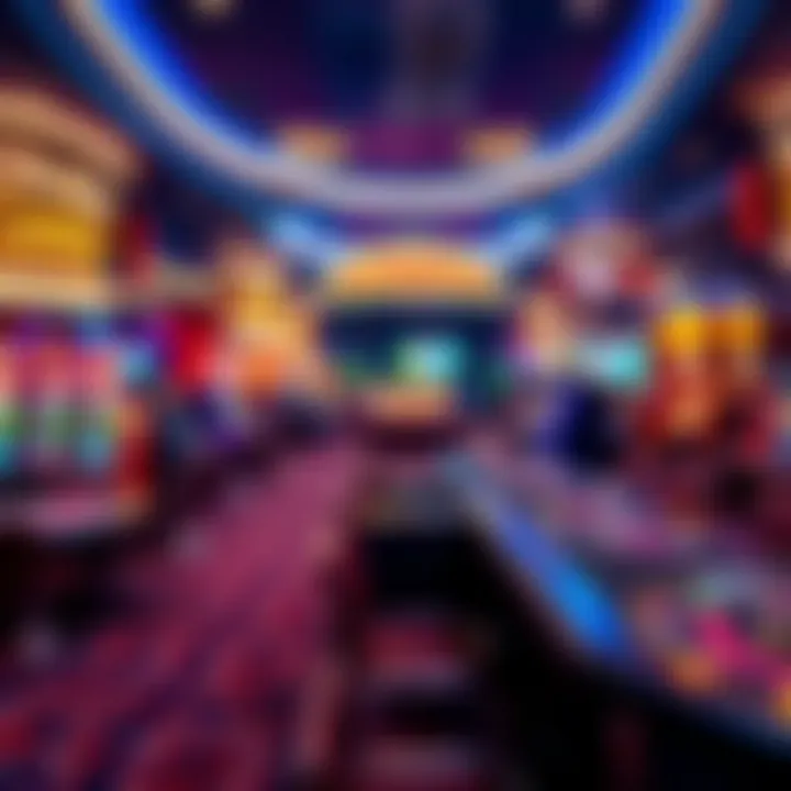 Comparative Analysis of Casino Environments Comparative analysis of different casino environments for blackjack.