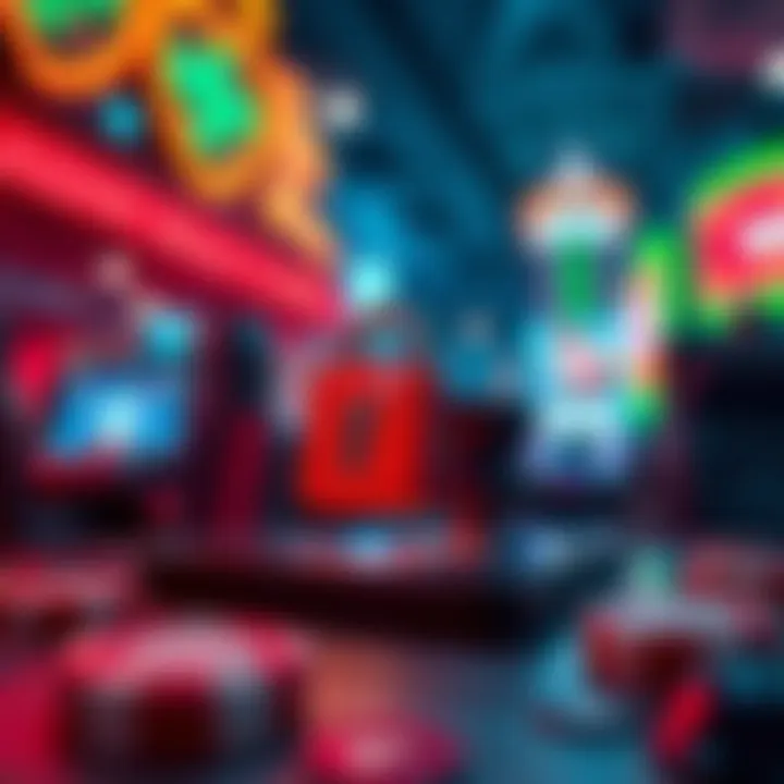 Mobile Gaming Security Measures Security features in mobile gaming applications