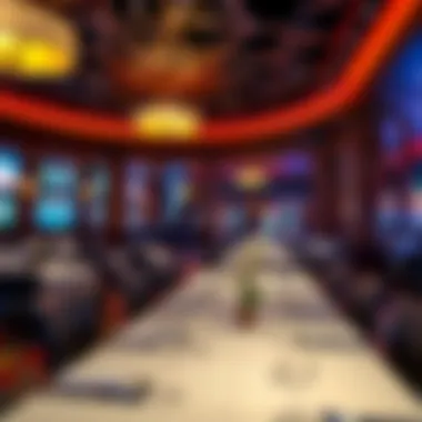 Culinary Delights at Casino Schenectady Interior dining area featuring luxury dining options