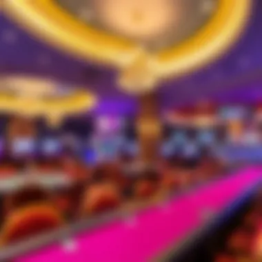 Versatile Event Space at Casino Schenectady Event space designed for entertainment and gatherings