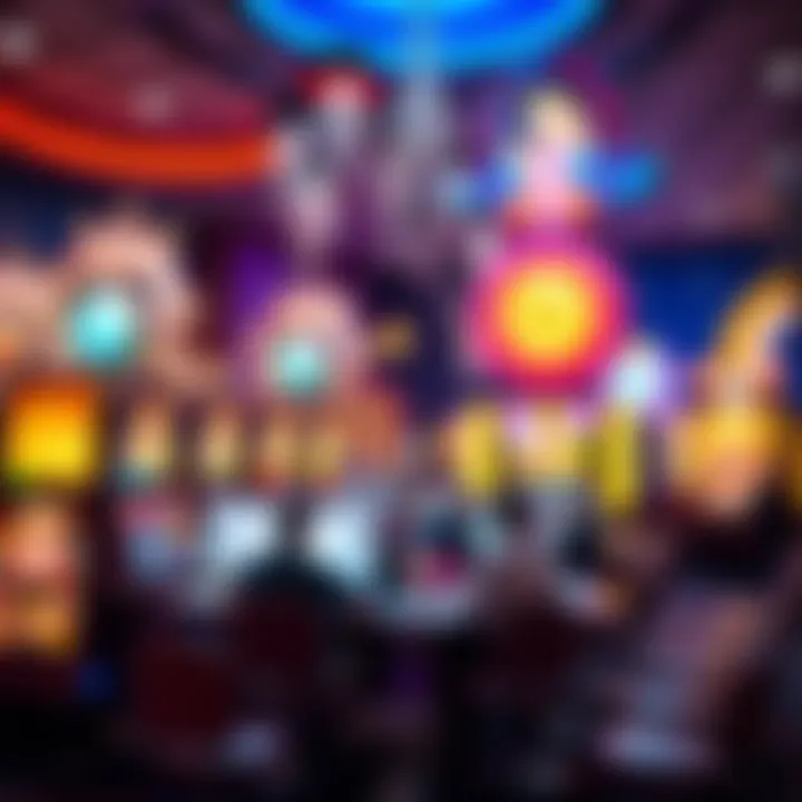 Community Dynamics in Online Bingo Visualization of community dynamics in online gaming environments.