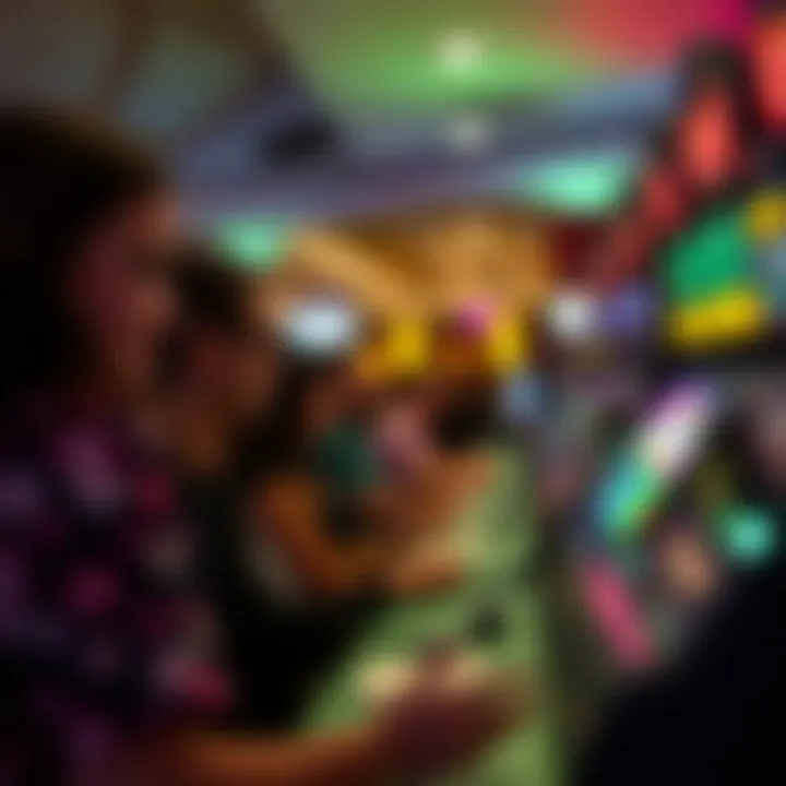 A community event funded by lottery revenues