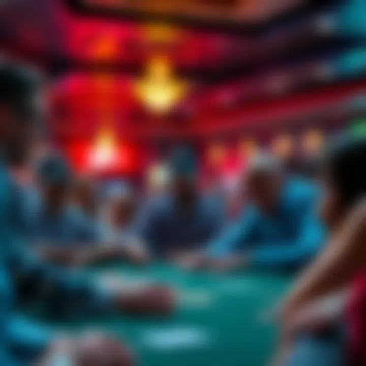 Community of poker enthusiasts