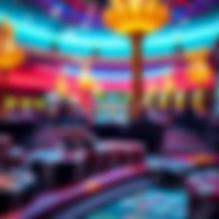 Understanding Online Gambling Regulations Infographic showcasing online gambling regulations