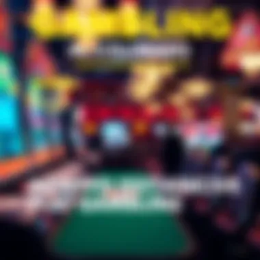 Understanding Responsible Gambling in Colorado A vibrant graphic illustrating the rules of responsible gambling