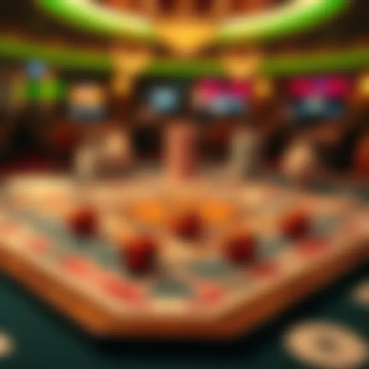 Strategies for Enhancing Winning Potential A strategic board game layout symbolizing winning strategies