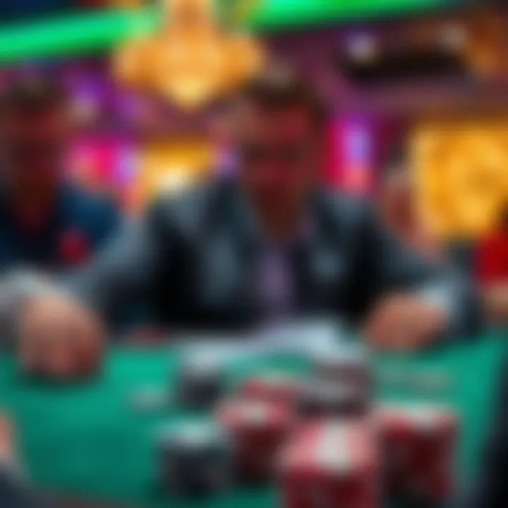 Diverse poker formats