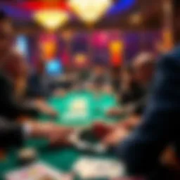 Strategic poker gameplay