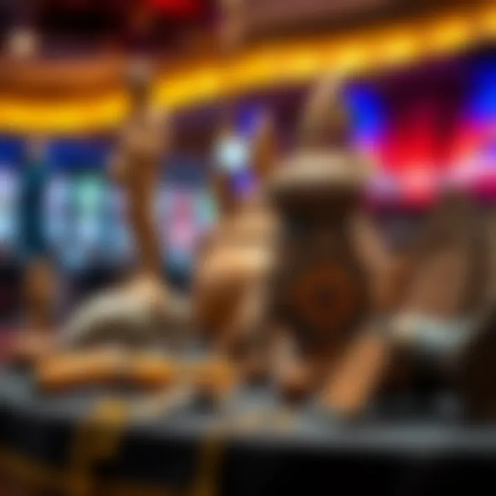 Cultural artifacts representing the Cowlitz Tribe's heritage