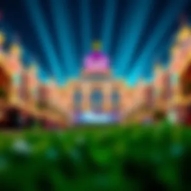 Event banner highlighting a special occasion at the casino