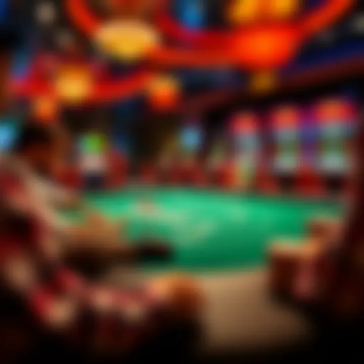 Understanding regulations in online gambling Illustration of online gambling regulations