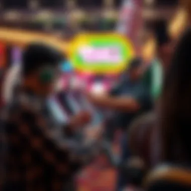 User Interaction with DraftKings App Players engaging with the DraftKings mobile app