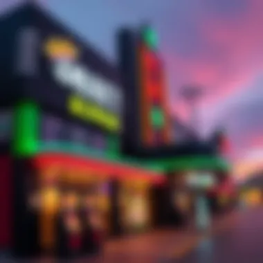 DraftKings and Casino Partnerships in Illinois Exterior of a DraftKings partnered casino