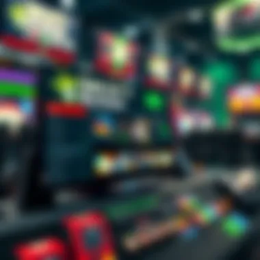 DraftKings User Interface Showcase DraftKings platform showcasing user interface