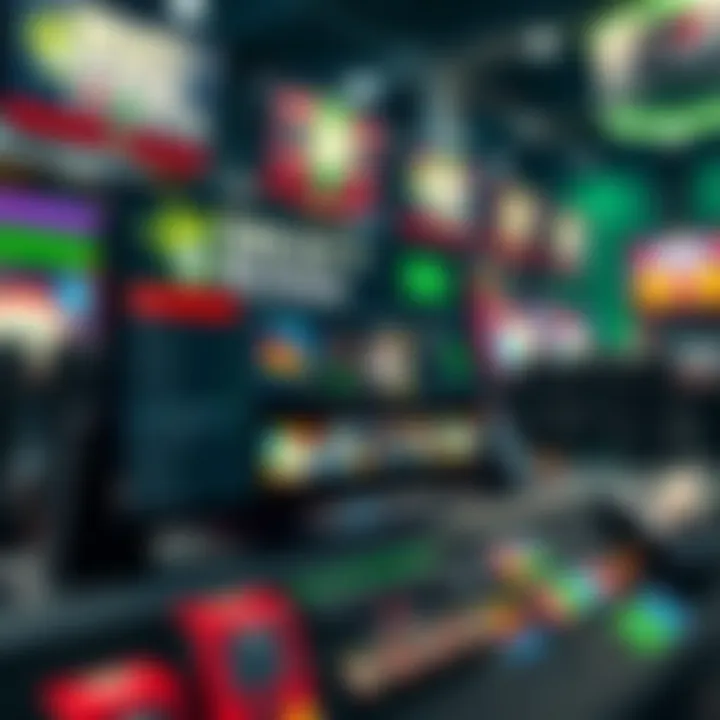 DraftKings User Interface Showcase DraftKings platform showcasing user interface