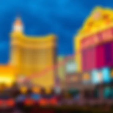 A graph illustrating the economic impact of resort fees on tourism.