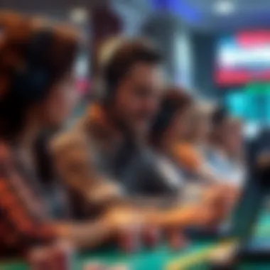 Customer support in gambling platforms