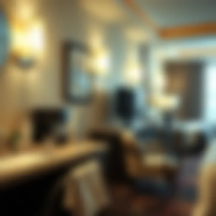 Disappointing Hotel Amenities Disappointing amenities at a low-rated hotel