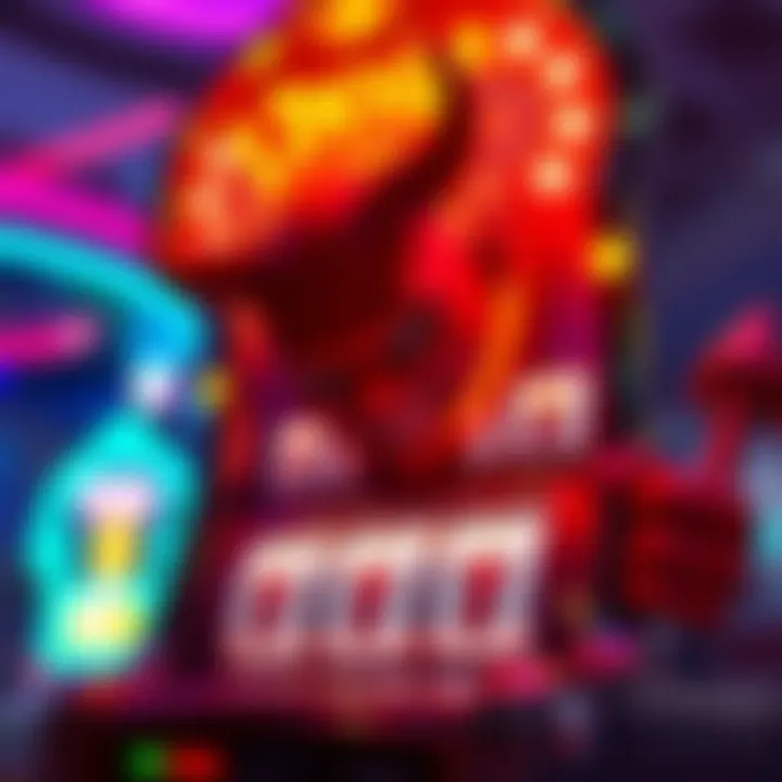 Winning Strategies for Little Devil Slot Machine Visual representation of winning strategies and tips for players