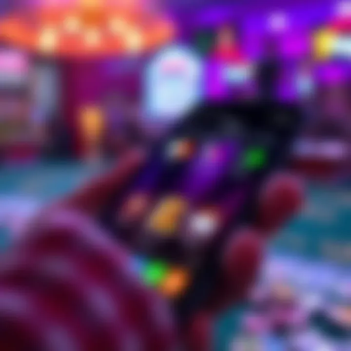 Overview of top money-winning apps on a mobile device