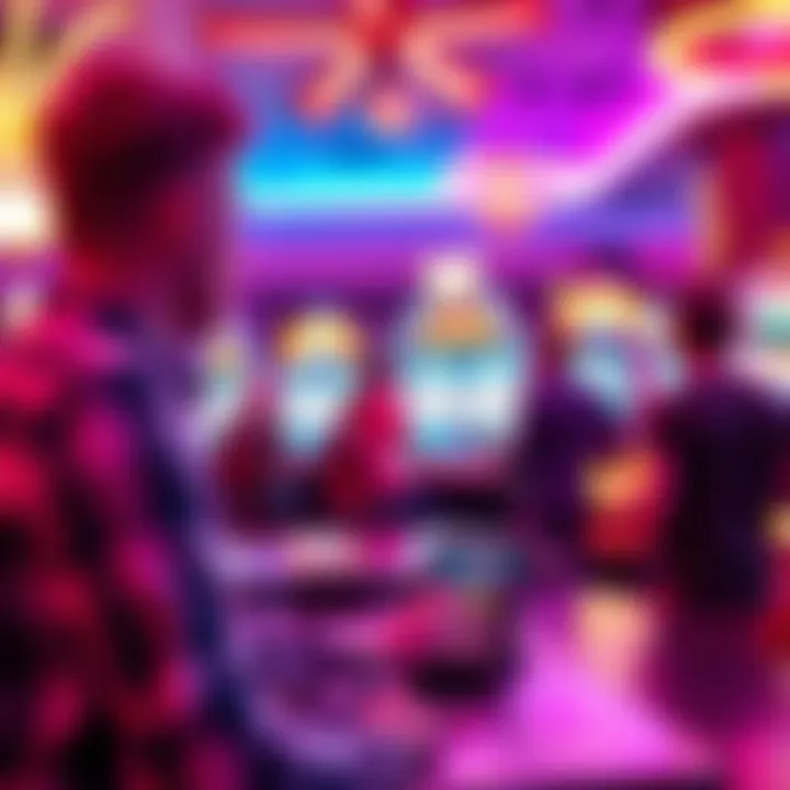 Graphical representation of user experiences with money-winning applications