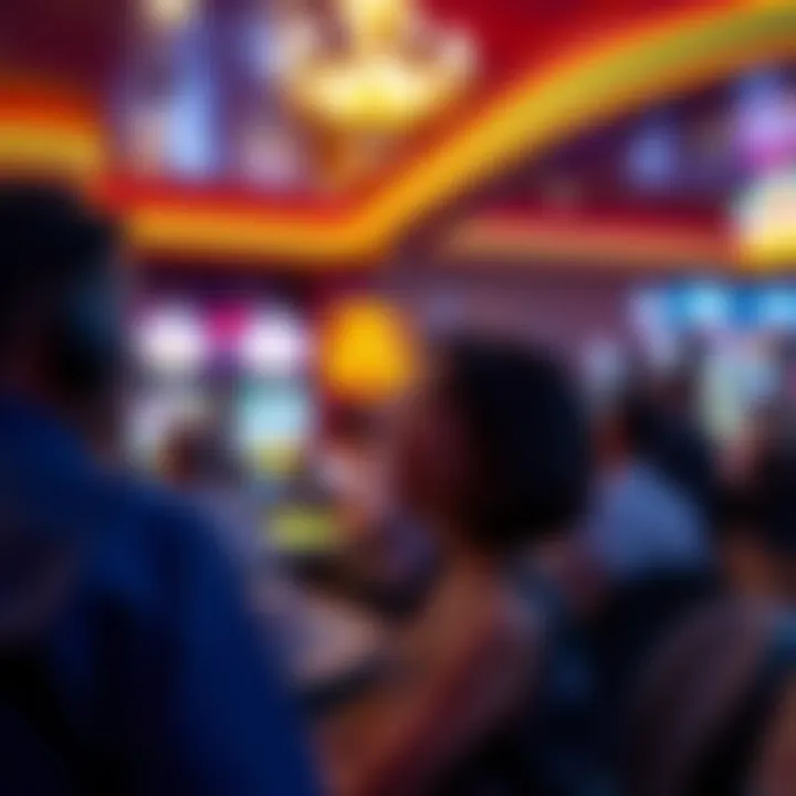 Cultural Considerations of Gambling Cultural event promoting responsible gambling