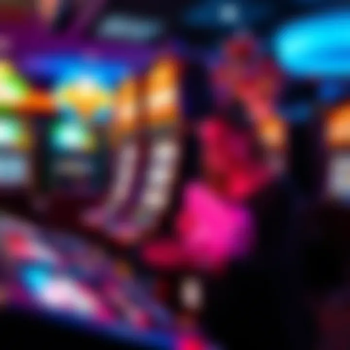 Exciting Slot Machine Gameplay Exciting gameplay on a popular slot machine