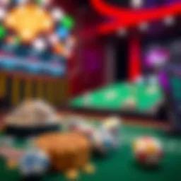 A visual representation of online betting platforms with no deposit requirements.