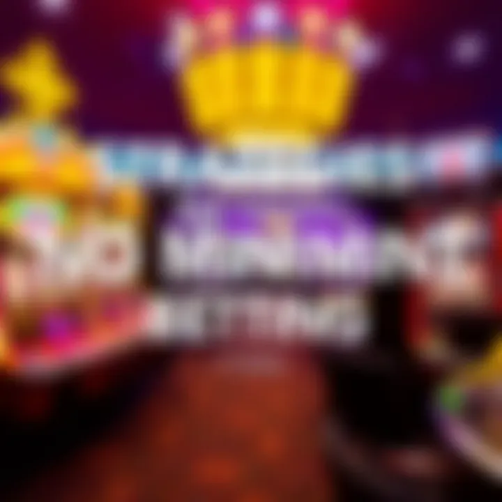 Strategies for Success in No Minimum Deposit Betting An infographic showing strategies for successful betting without a deposit.