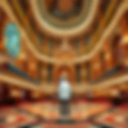 Historic casino architecture showcasing grandeur