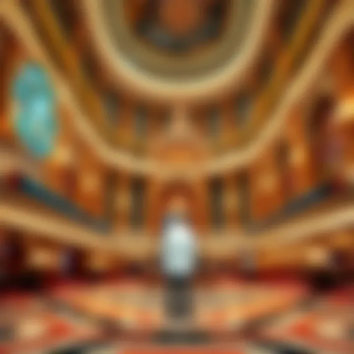 Historic casino architecture showcasing grandeur