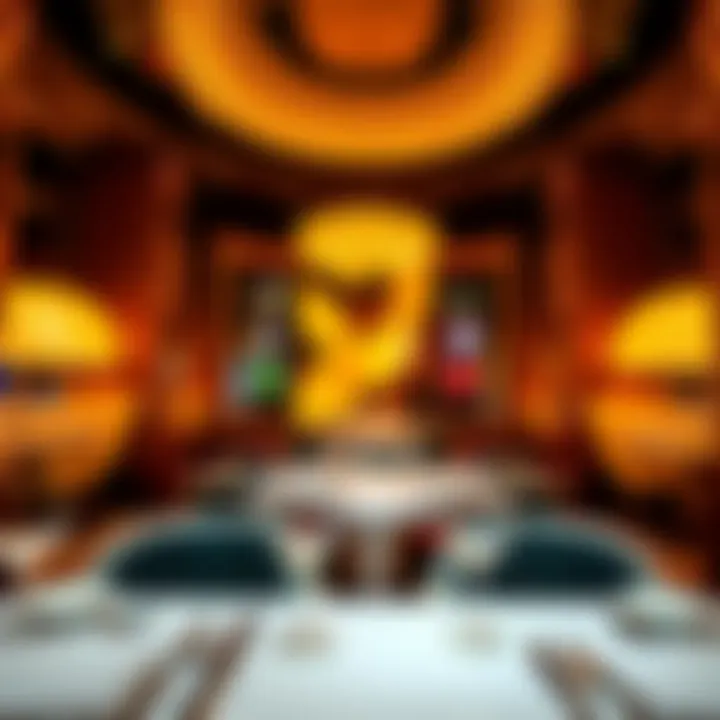 Gourmet dining experiences designed for high-end clientele