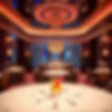 Luxurious VIP lounge at Cosmopolitan Las Vegas