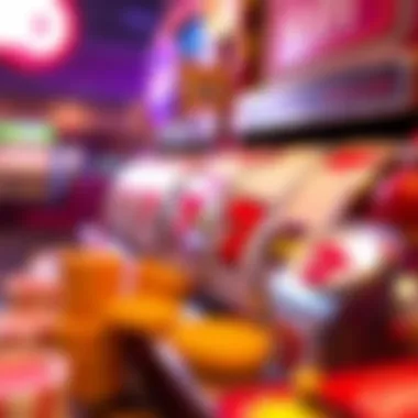 A graphic depicting the benefits of deposit-free slots