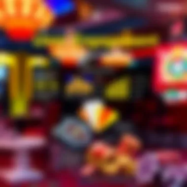 An infographic highlighting user experiences and engagement in online casinos.